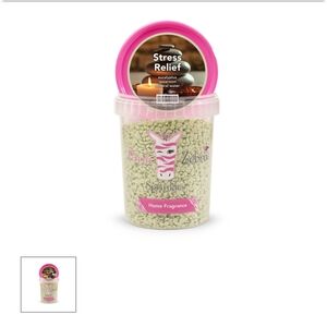 Pink Zebra Stress Relief Sprinkles - Light Green